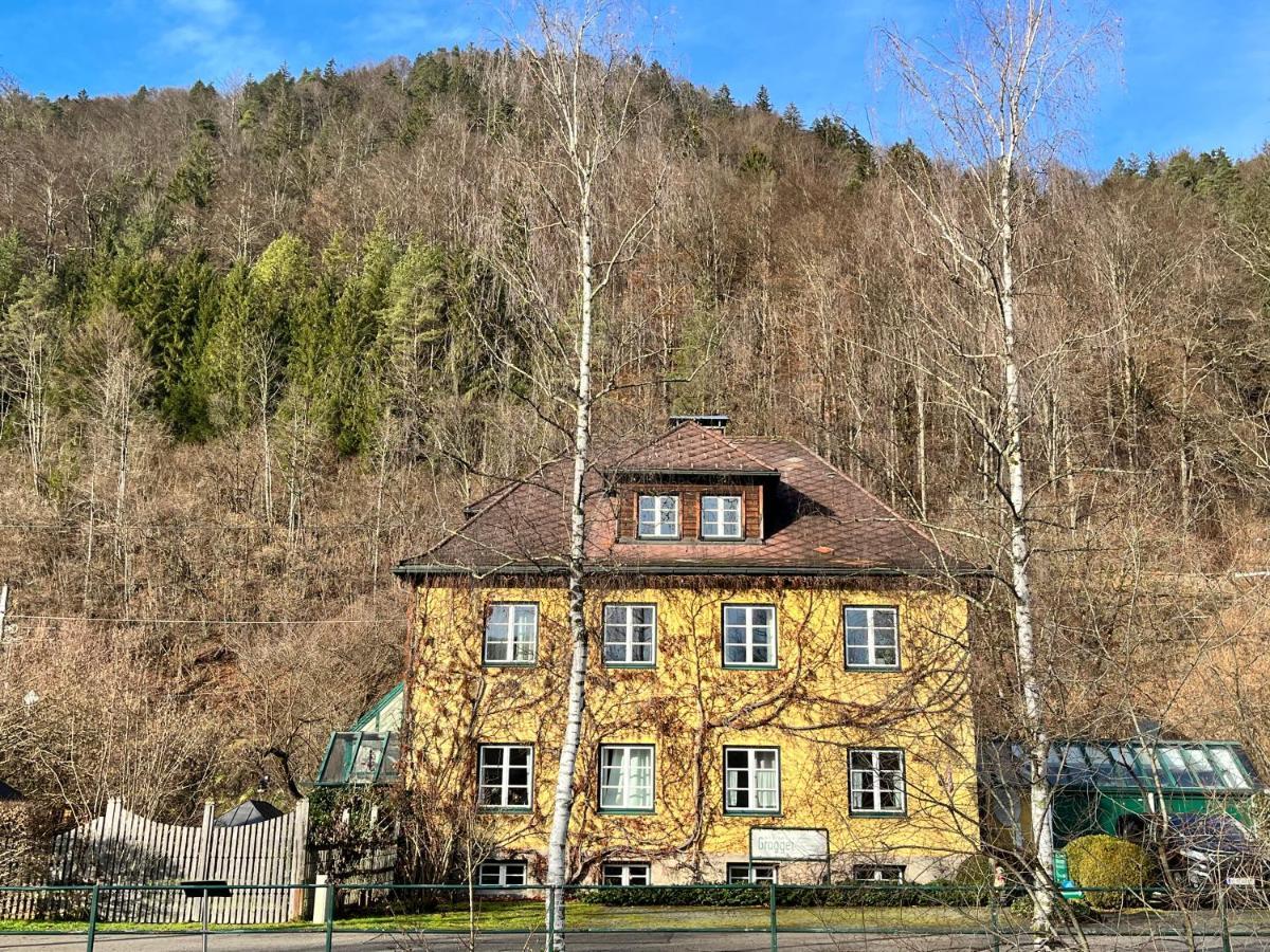 Gaestehaus Grogger Weyer Markt Exteriér fotografie