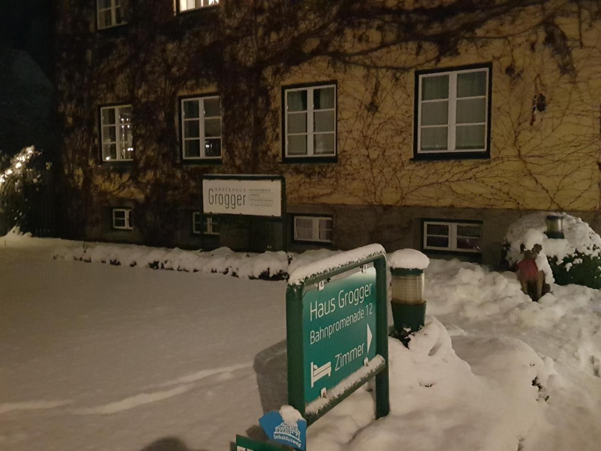 Gaestehaus Grogger Weyer Markt Exteriér fotografie