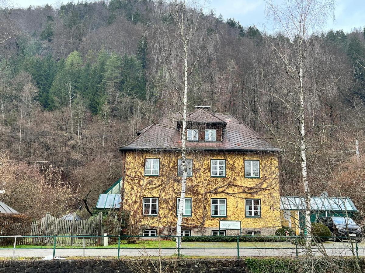 Gaestehaus Grogger Weyer Markt Exteriér fotografie
