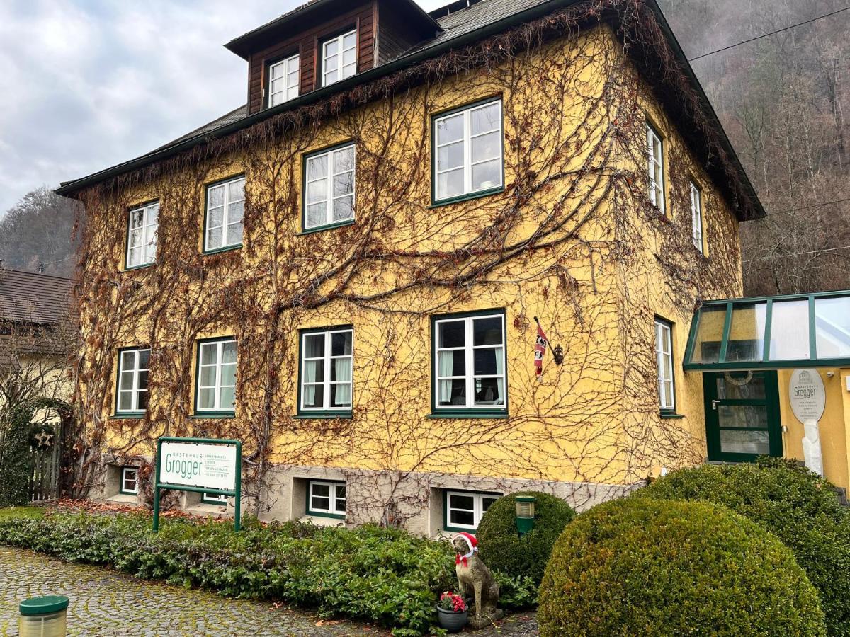 Gaestehaus Grogger Weyer Markt Exteriér fotografie