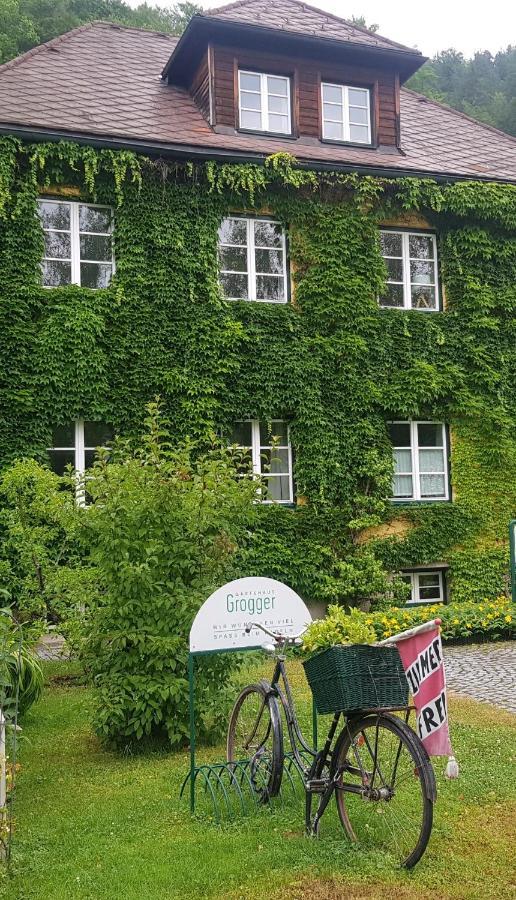Gaestehaus Grogger Weyer Markt Exteriér fotografie