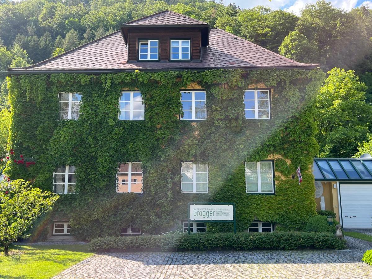 Gaestehaus Grogger Weyer Markt Exteriér fotografie